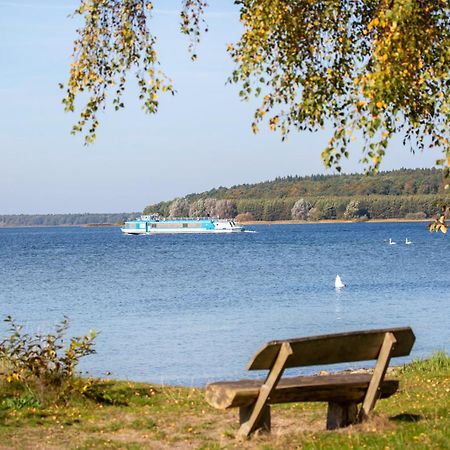 Ferienhaus Schwanensee フュンフセン エクステリア 写真