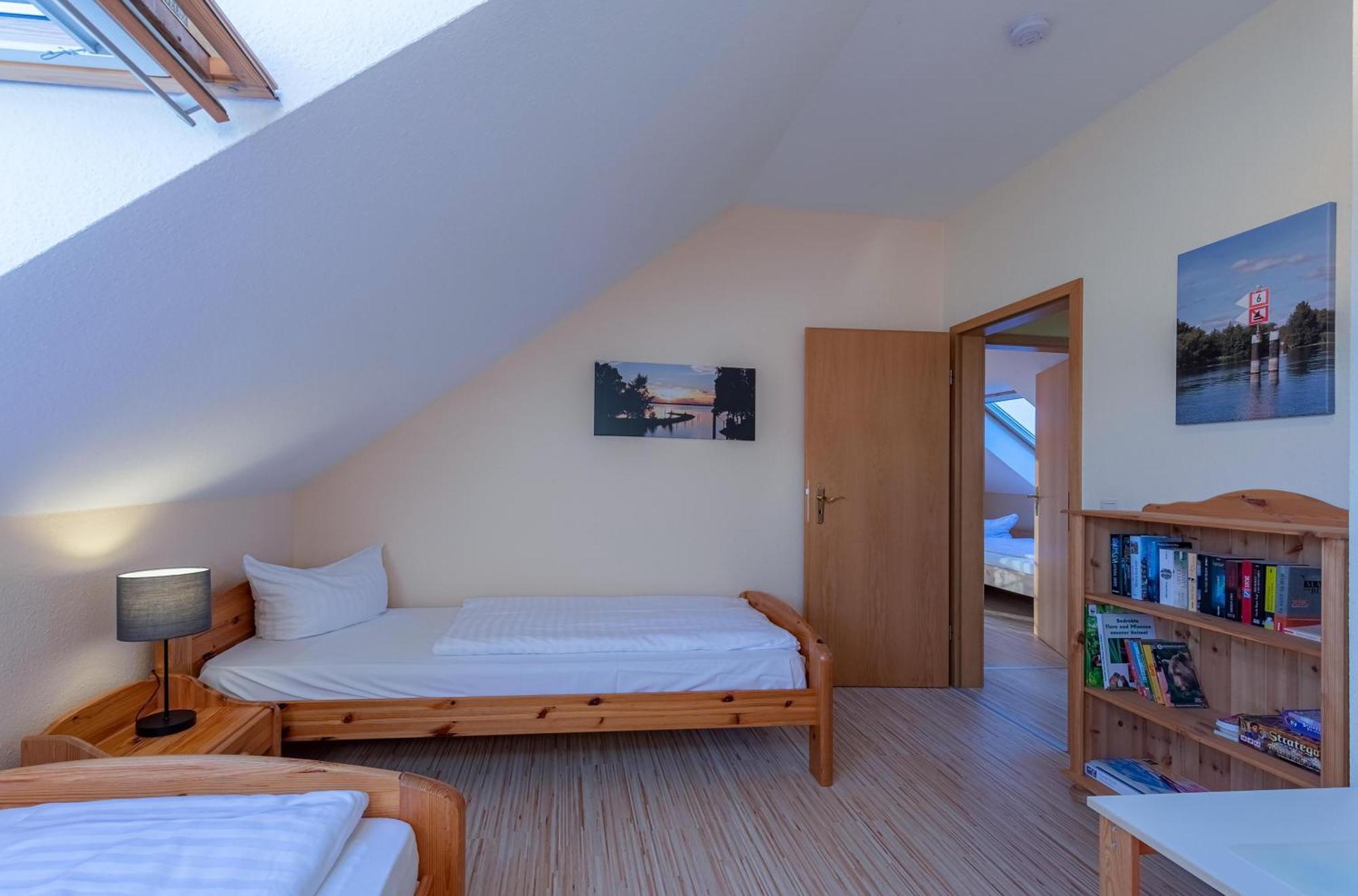 Ferienhaus Schwanensee フュンフセン エクステリア 写真