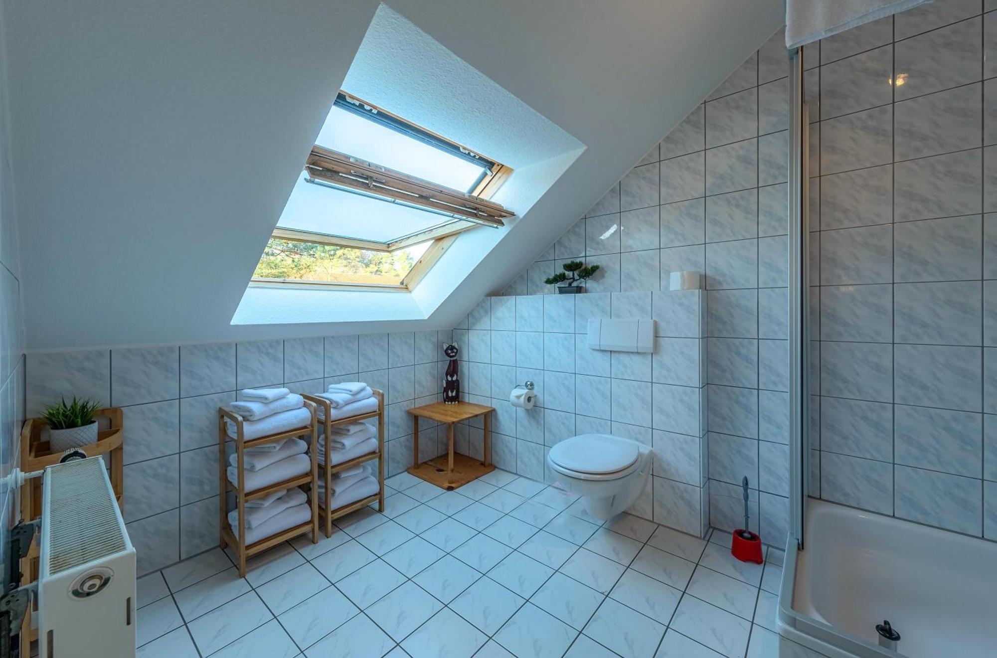 Ferienhaus Schwanensee フュンフセン エクステリア 写真