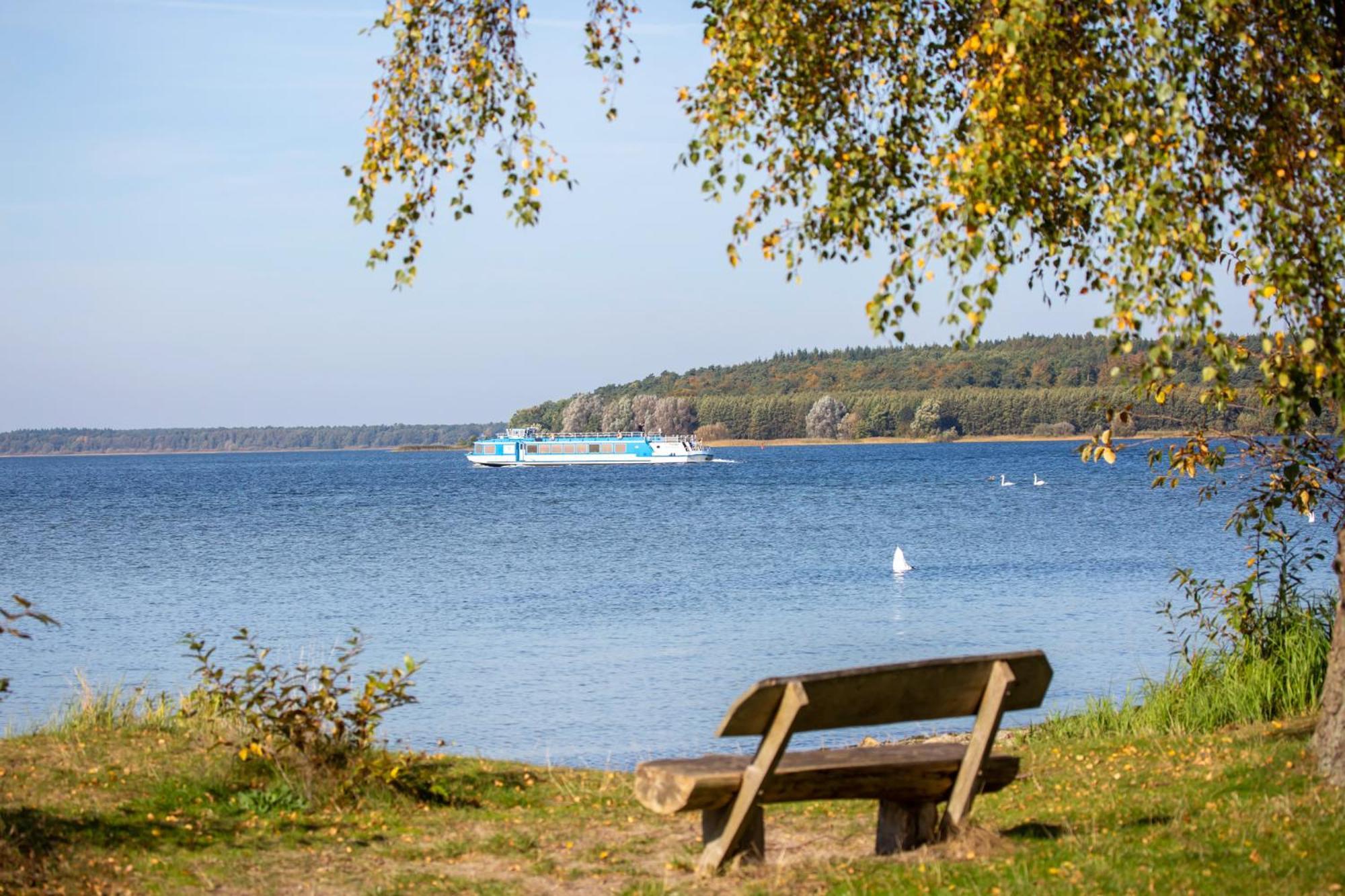 Ferienhaus Schwanensee フュンフセン エクステリア 写真