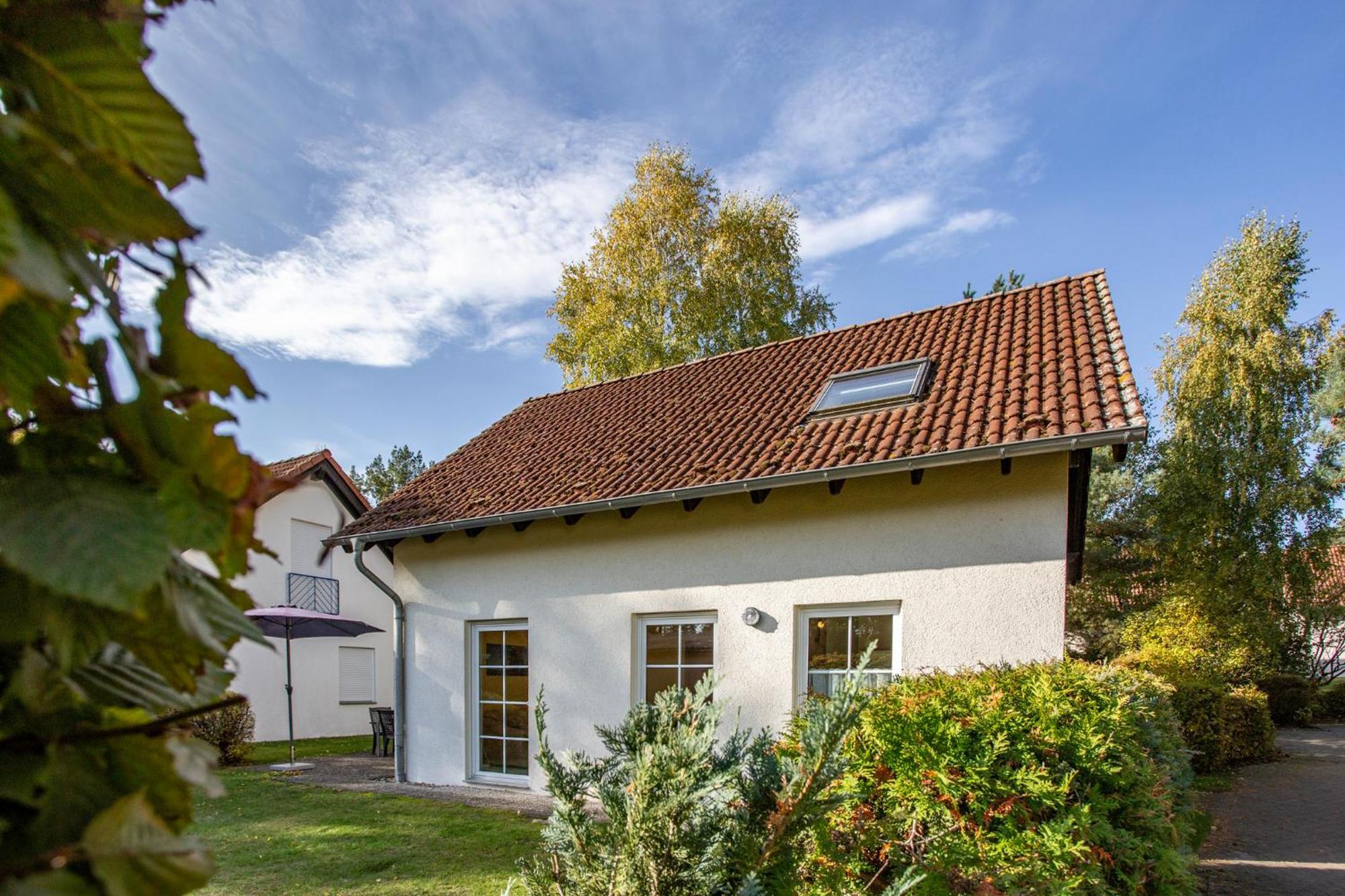 Ferienhaus Schwanensee フュンフセン エクステリア 写真