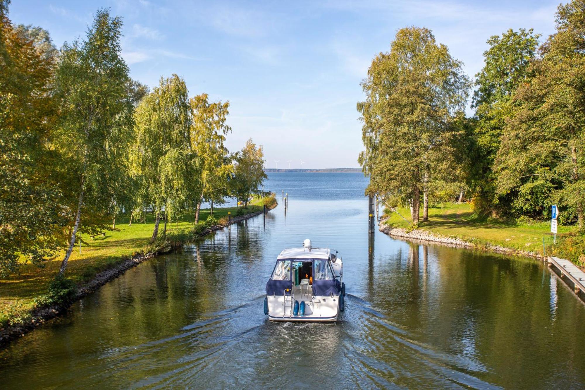 Ferienhaus Schwanensee フュンフセン エクステリア 写真